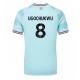 Maillot de foot Burnley Lesley Ugochukwu #8 Extérieur vêtements 2025-26 Manches Courtes